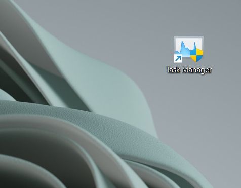 Windows 11 డెస్క్టాప్లో టాస్క్ మేనేజర్ సత్వరమార్గాన్ని సృష్టించండి